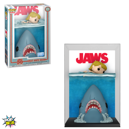 Funko POP! Tubarão Branco, do filme Jaws