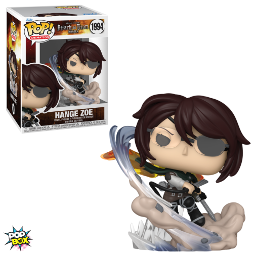 Funko POP! Hange Zoe, de Attack on Titan