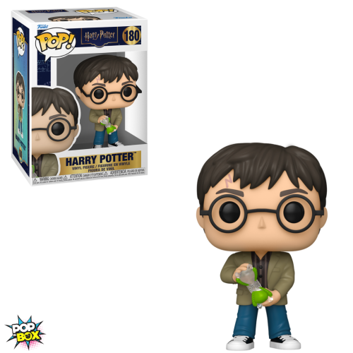 Funko POP! Harry Potter #180 com ampulheta do Slughorn