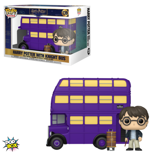 Funko POP! Harry Potter com Noitibus Andante