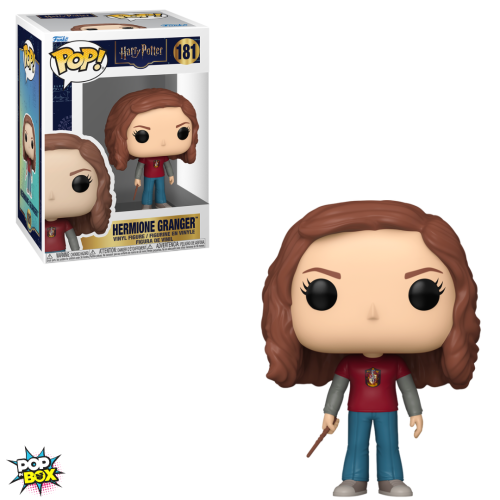 Funko POP! Hermione Granger #181, do filme Harry Potter