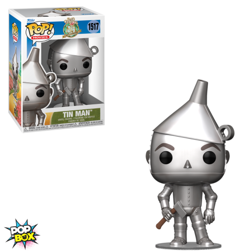 Funko POP Homem de Lata - O Mágico de Oz