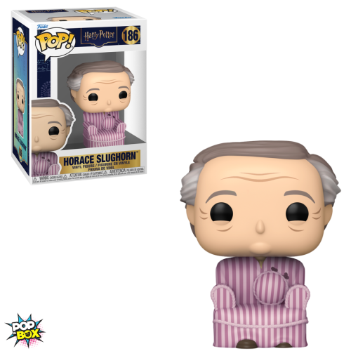 Funko POP! Horacio Slughorn, do filme Harry Potter