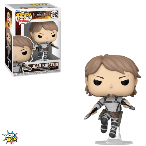 Funko POP! Jean Kirstein, de Attack On Titan