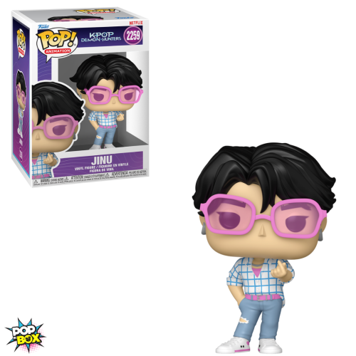 Funko POP! Jinu do filme Guerreiras K-Pop