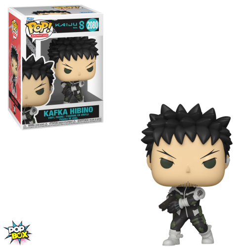 Funko POP! Kafka Hibino, do anime Kaiju no. 8