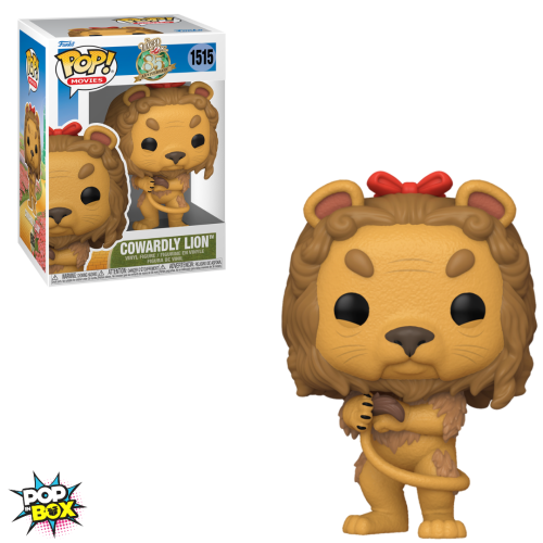 Funko POP Leão Coverde - O Mágico de Oz