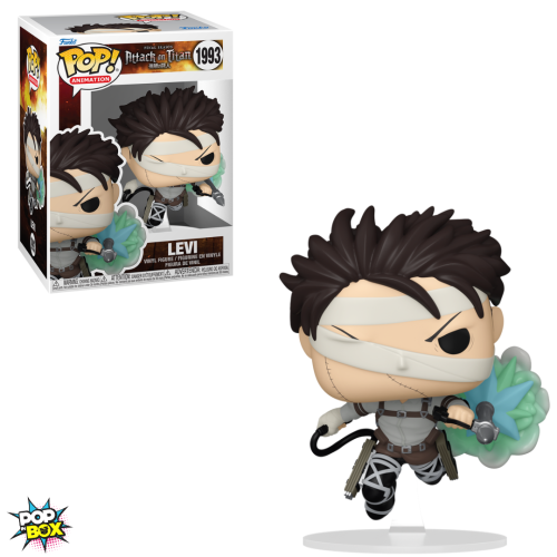 Funko POP! Levi, de Attack On TItan