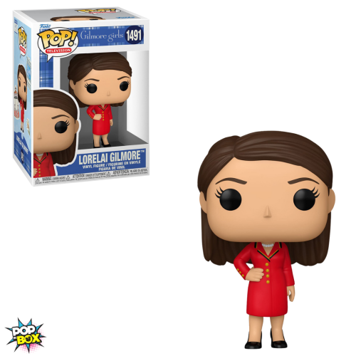 Funko POP! Lorelai Gilmore, da série Gilmore Girls