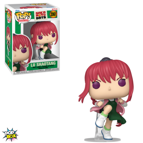 Funko POP! Lu Shaotang do anime Sakamoto Days