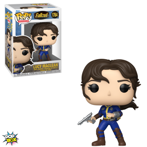 Funko POP Lucy Maclean, da série Fallout