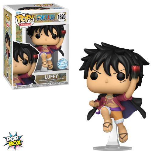 Funko POP! Luffy (uppercut) - One Piece