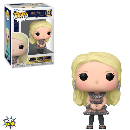 Funko POP! Luna Lovegood com vestido de festa, do filme Harry Potter