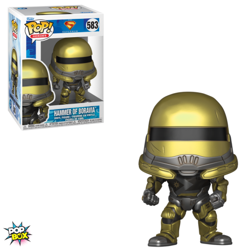 Funko POP! Martelo de Boravia, do novo filme Superman
