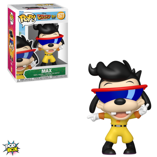 Funko POP! Max #1577, o filho do Pateta no filme da Disney Pateta: O Filme