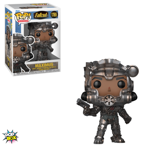 Funko POP! Maximus da série Fallout