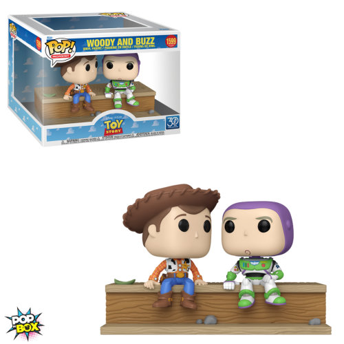 Funko POP! Woody e Buzz, edição comemorativa de 30 anos de Toy Story