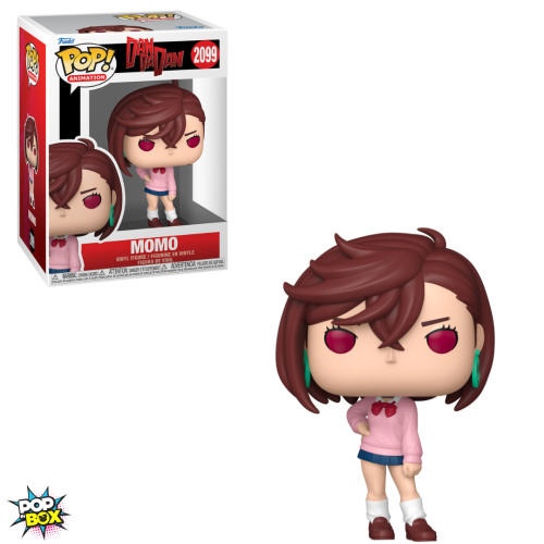 Funko POP! Momo, do anime Dandadan