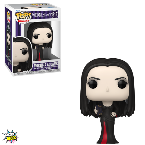 Funko POP! Morticia Addams da 2ª temporada da série Wednesday