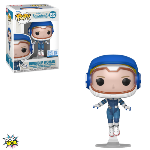 Funko POP! Mulher-Invisível com traje espacial, exclusivo