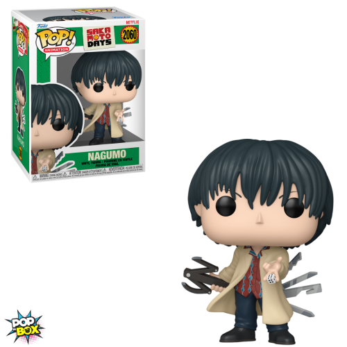 Funko POP! Nagumo, do anime Sakamoto Days