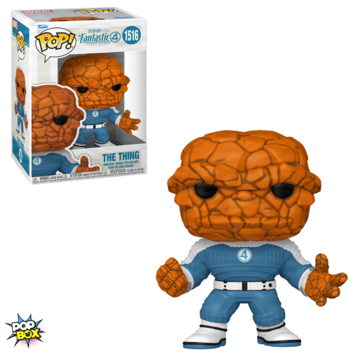 Funko POP! O Coisa, do filme Quarteto Fantástico: Primeiros Passos
