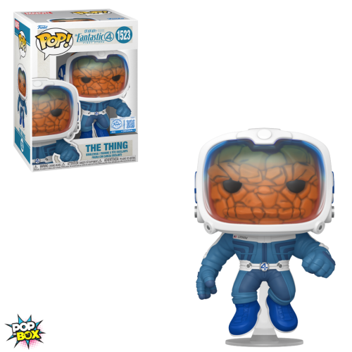 Funko POP! O Coisa com traje espacial, exclusivo
