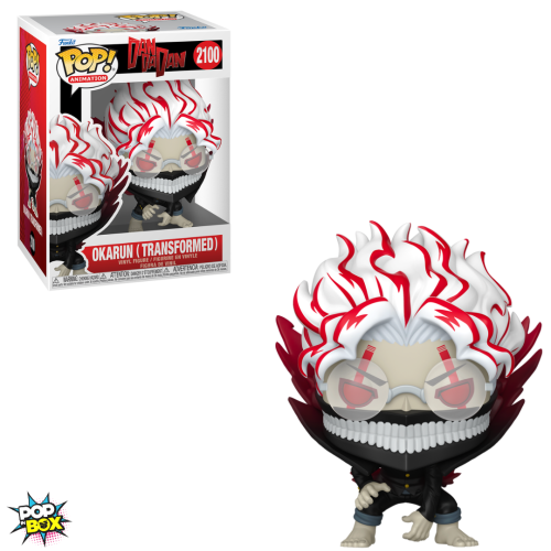 Funko POP! Okarun (transformado), do anime Dandadan