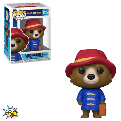 Funko POP! Paddington com maleta de viagem