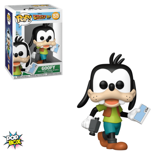 Funko POP! Pateta, do filme Pateta: O Filme