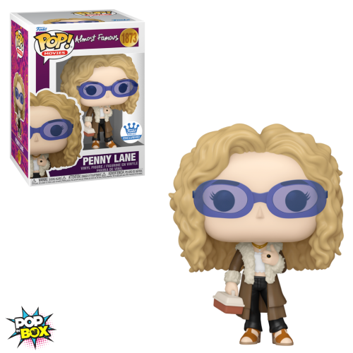 Funko POP! Penny Lane, versão exclusiva do filme Quase Famosos