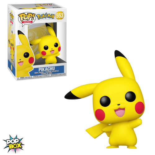 Funko POP! Pikachu #553 - Pokémon