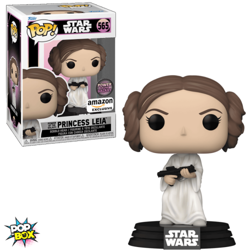 Funko POP! Princesa Leia - Star Wars