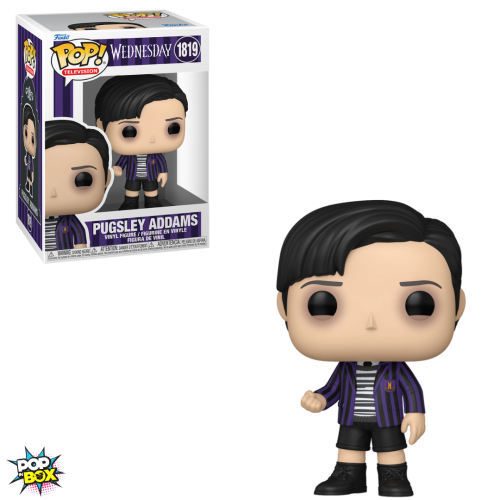 Funko POP! Feioso Addams (Pugsley), da série Wednesday