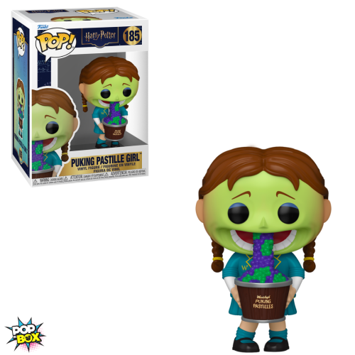 Funko POP! Puking Pastille Girl do filme Harry Potter