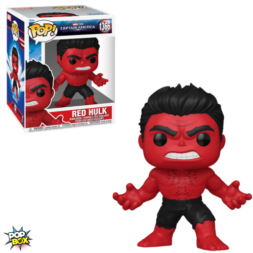 funko-pop-red-hulk-1366-vermelho-capitão-américa-admirável-mundo-novo