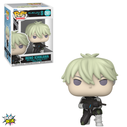 Funko POP! Reno Ichikawa, do anime Kaiju no. 8