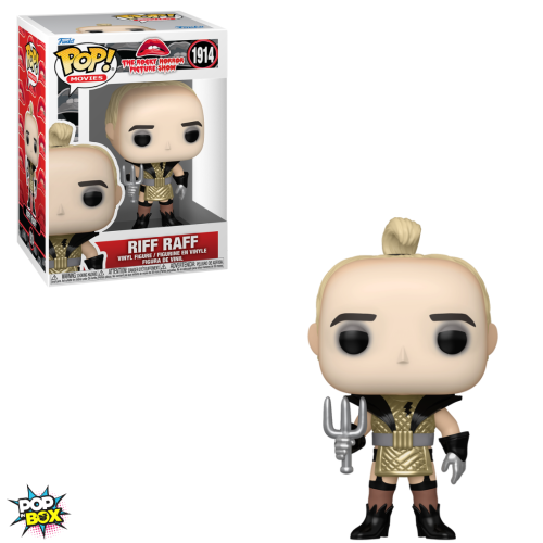 Funko POP! Riff Raff do filme Rocky Horror Picture Show