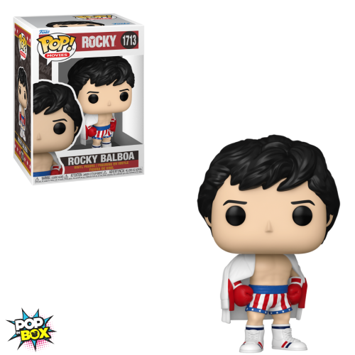 Funko POP! Rocky Balboa do filme Rocky IV