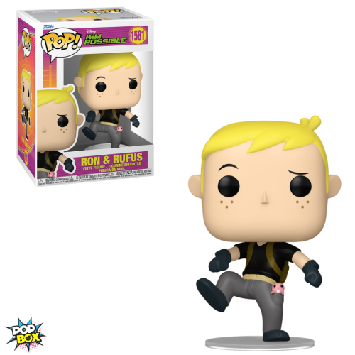 funko-pop-ron-e-rufus-1581-kim-possible