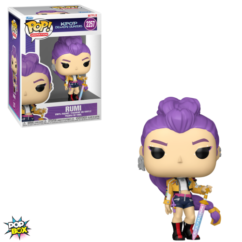 Funko POP! Rumi do filme Guerreiras do K-Pop