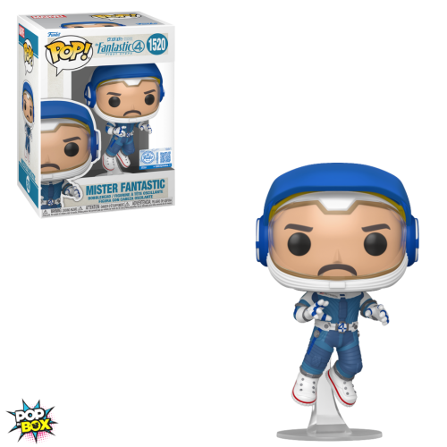 Funko POP! Senhor Fantástico com traje espacial, exclusivo