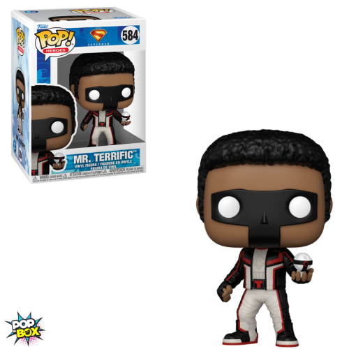 Funko POP! Sr. Incrível, do novo filme Superman