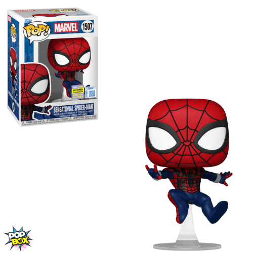 Funko POP! Homem-Aranha Sensacional, exclusivo da SDCC 2025