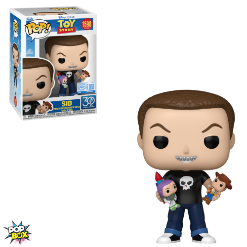 Funko POP! Sid do filme Toy Story