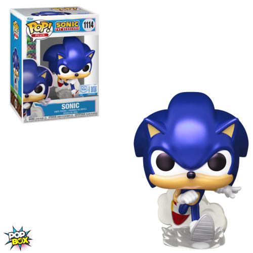 Funko POP! Sonic perolado