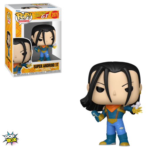 Funko POP! Super Android 17, de Dragon Ball GT