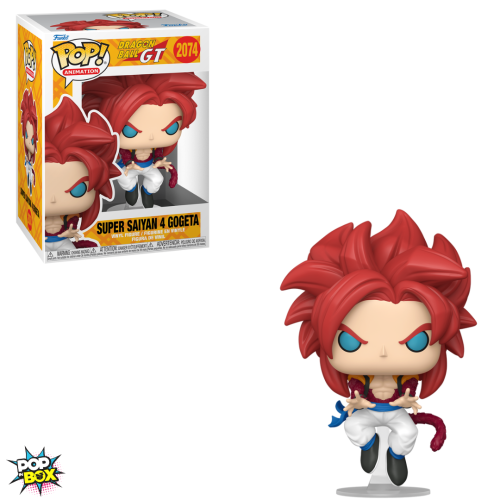 Funko POP! Super Saiyan 4 Gogeta, de Dragon Ball GT