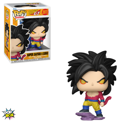 Funko POP! Super Saiyan 4 Goku, de Dragon Ball GT