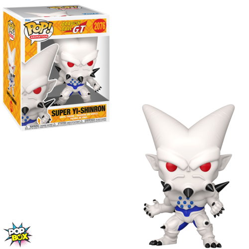 Funko POP! Super Yi-Shinron de Dragon Ball GT